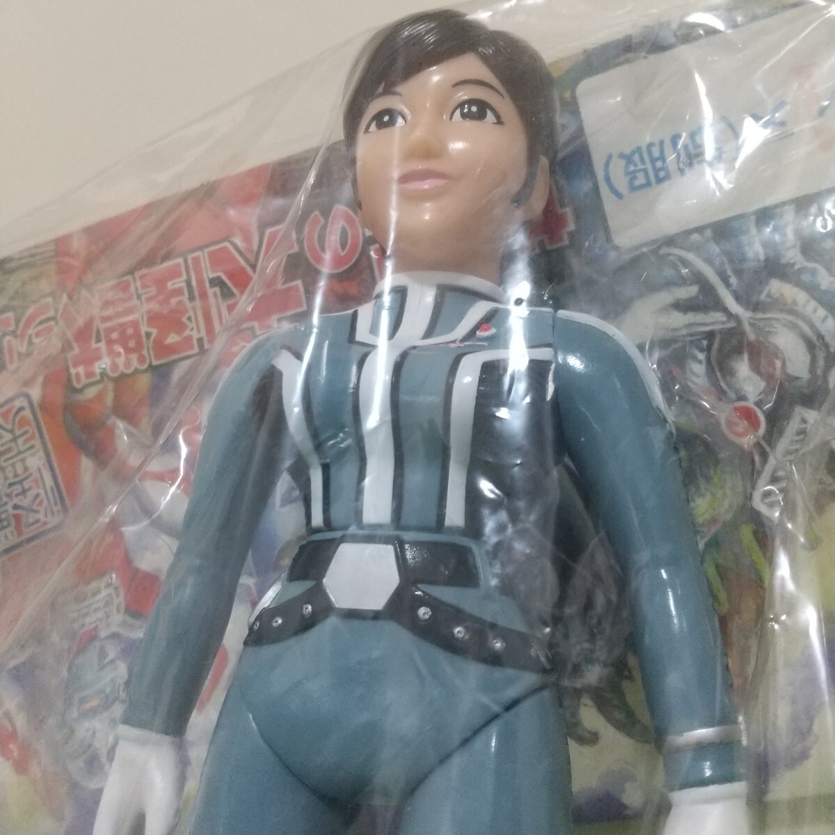 希少❗️ウルトラセブン キャラクタースプーン アンヌ隊員 B 希少