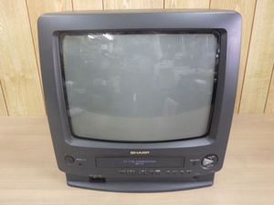 壊れているジャンク　SHARP VT-14M40 テレビ・VTRコンビネーション テレビデオのYahoo!オークション(旧ヤフオク!)の相場・価格を見る