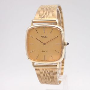 稼働/14K】SEIKO DOLCE オクタゴン 6020-5630 腕時計 SEIKO dolce 6020 