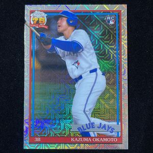 topps 岡本のYahoo!オークション(旧ヤフオク!)の相場・価格を見る