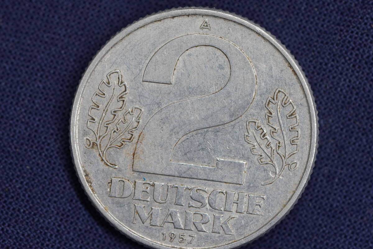 2マルク硬貨の値段と価格推移は？｜2件の売買データから2マルク硬貨の