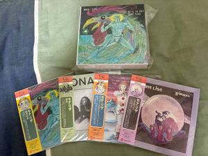 355位 紙ジャケ　モナ・リザ（MONALISA）４枚＋ボックス、?脱出、?しかめつら、?グレゴワー