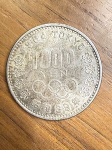 東京オリンピック記念 銀合金の中古価格は4,805円｜記念硬貨の新品
