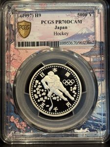 長野オリンピック冬季競技大会 純銀の中古価格は11,488円｜記念硬貨の
