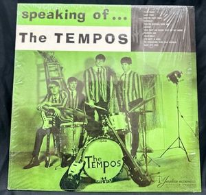 65位 TEMPOS / SPEAKING OF... (US-ORIGINAL / ,66年'TOP Rare'' ARABAMA GARAGE / シュリンク