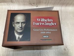 159位 80CD ヴィルヘルム・フルトヴェングラー指揮　フルトヴェングラー　ライヴ録音大集成　限