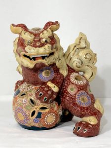 シーサー 狛犬 置物 骨董 古美術 工芸 縁起物 シーサー 置物の値段と価格推移は？｜279件の売買データからシーサー