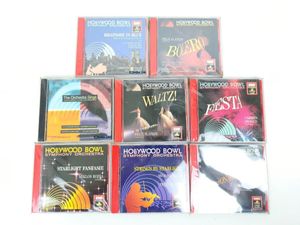 282位 EMI 東芝EMI Hollywood Bowl Symphony Orchestra 多数 クラシックCD 8点セット スラット