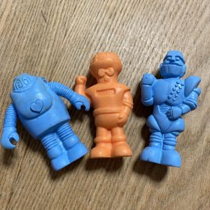 がんばれ！ロボコン　塗装消しゴム ロボコン 消しゴムの値段と価格推移は？｜5件の売買データからロボコン