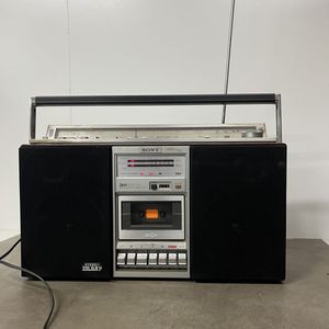 SONY CFS-V8のYahoo!オークション(旧ヤフオク!)の相場・価格を見る