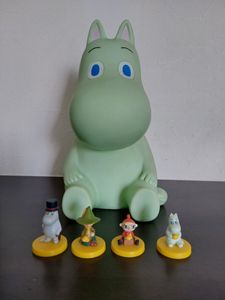 ムーミン 貯金箱の値段と価格推移は？｜5件の売買データからムーミン