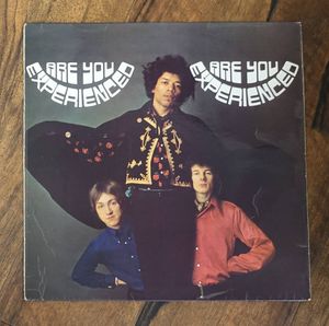 228位 極上! UK Original 初回 TRACK 612001 ARE YOU EXPERIENCED / JIMI HENDRIX 最初のMAT: A