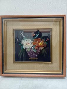 宝石画 貴石画の値段と価格推移は？｜15件の売買データから宝石画 貴石