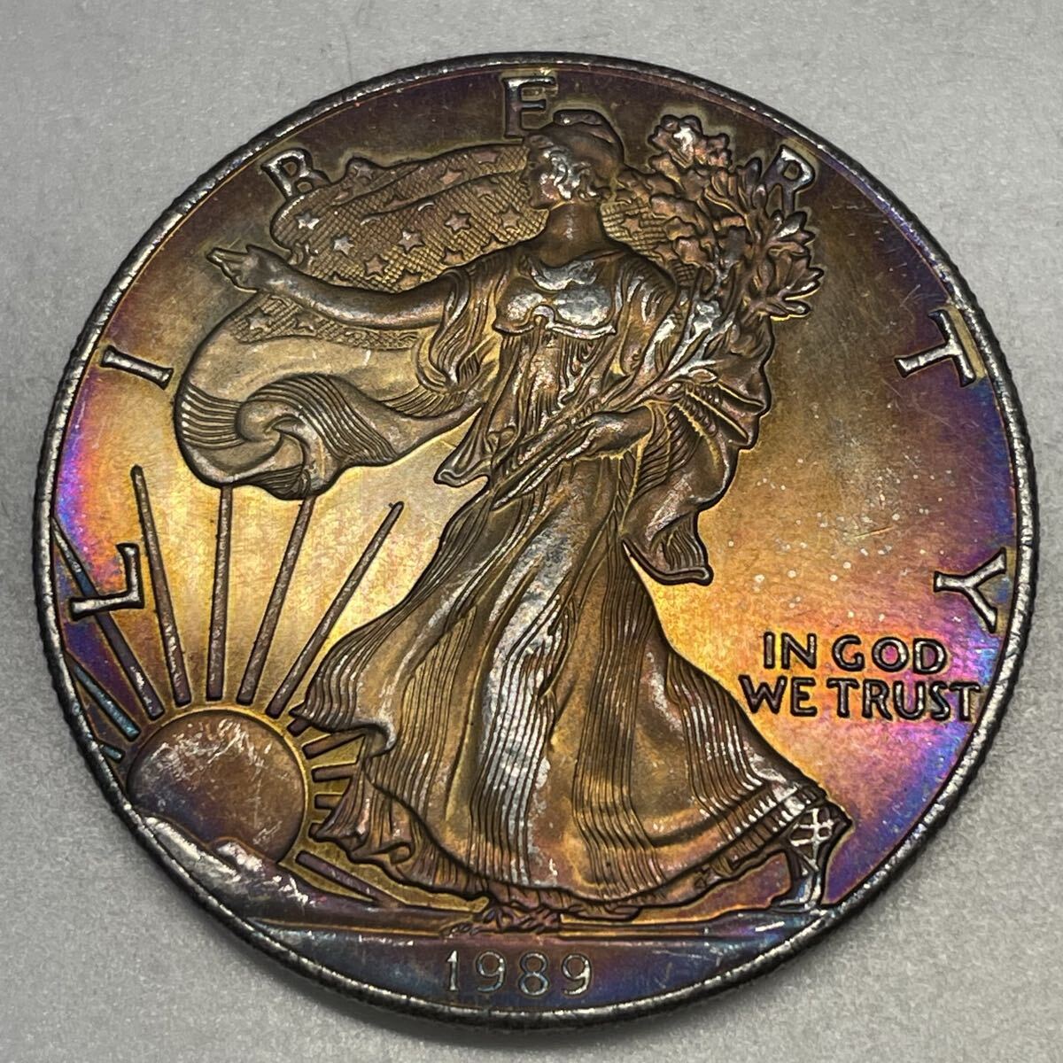 1ドル 銀貨 アメリカ 1989の値段と価格推移は？｜12件の売買データから