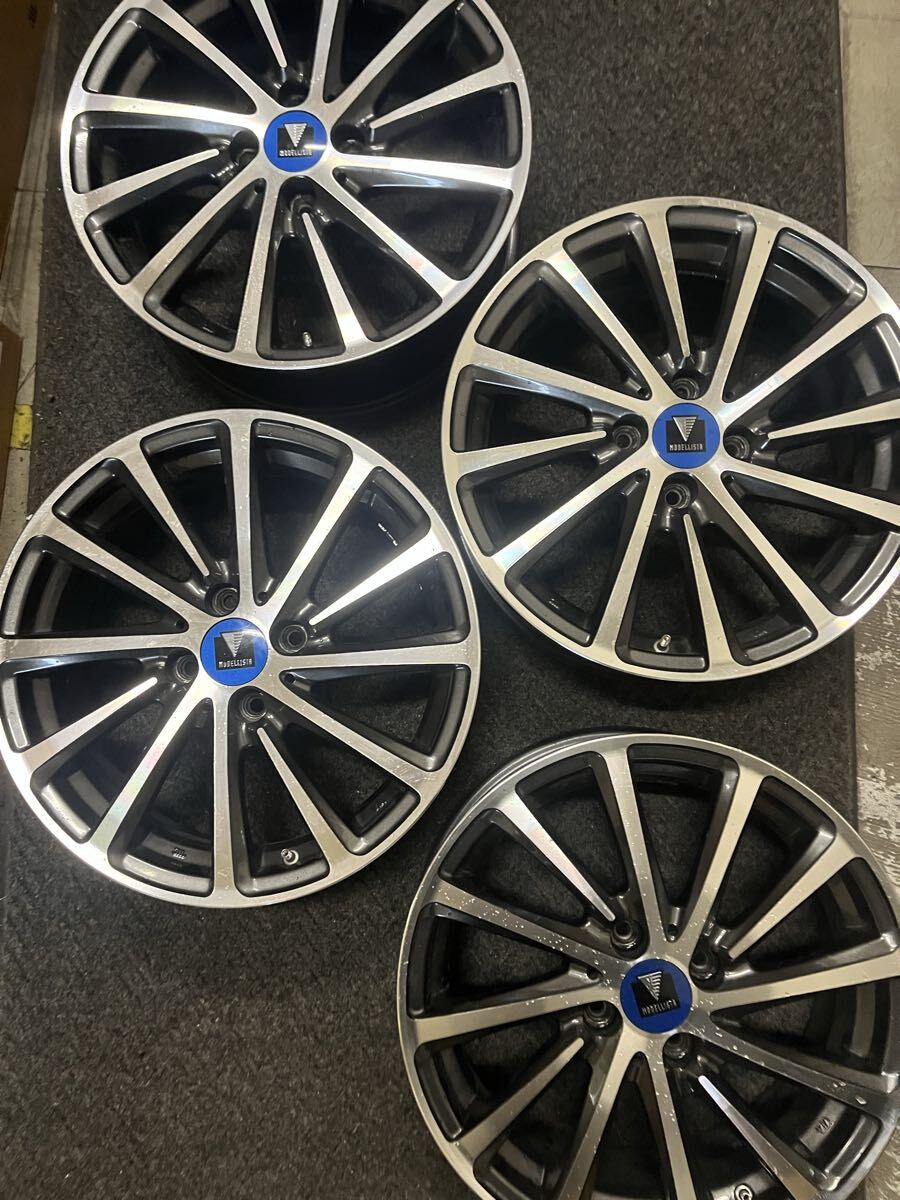 トヨタ モデリスタ スピンエアーⅡ 溝有 175/65R15 アクア スペイド モデリスタ スピンエアーの値段と価格推移は？｜10件の売買データから