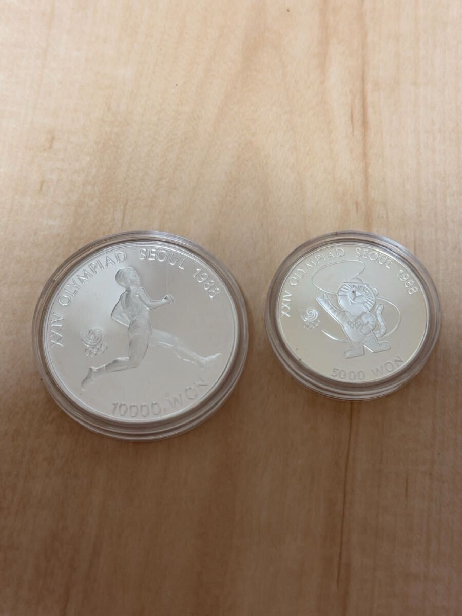 ソウルオリンピック 10000ウォン 5000ウォンの値段と価格推移は？｜11