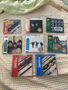 367位 ザ・ビートルズ CD 8枚セット 紙ジャケット仕様 THE BEATLES 中古美品