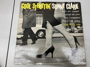 284位 【RVG刻印】LP SONNY CLARK COOL STRUTTIN’ BLUE NOTE BLP-1588
