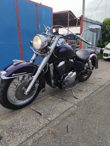 3☆シャドウ400用タンク1108 純正.NC34.Shadow シャドウ400の値段と価格