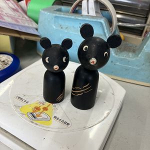 木彫り熊親子の値段と価格推移は？｜1件の売買データから木彫り熊親子
