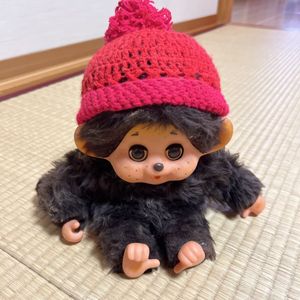 I LOVETOKYO モンチッチ MCC ぬいぐるみ ぬいぐるみ 【希少・当時物】美品 東京限定 I LOVE TOKYO MCC セレブ