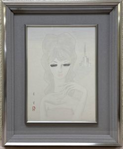 東郷青児 水彩の値段と価格推移は？｜3件の売買データから東郷青児