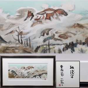 小山敬三の値段と価格推移は？｜5件の売買データから小山敬三の価値が