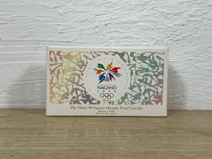 長野オリンピック冬季競技大会 純銀(セット)の中古価格は55,407円