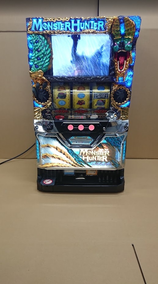 パチスロ モンスターハンターの値段と価格推移は？｜7件の売買データ