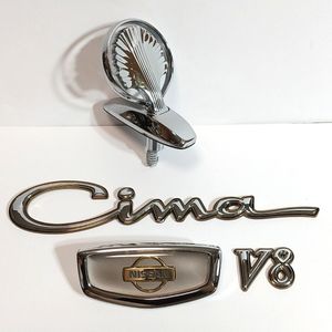 ボンネットマスコット シーマの値段と価格推移は？｜10件の売買データ