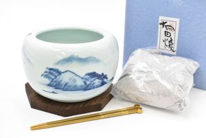 有田焼 火鉢の値段と価格推移は？｜1件の売買データから有田焼 火鉢の