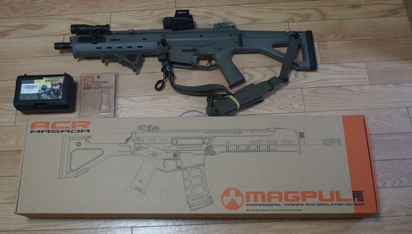 PTS MASADA MAGPULの値段と価格推移は？｜13件の売買データからPTS
