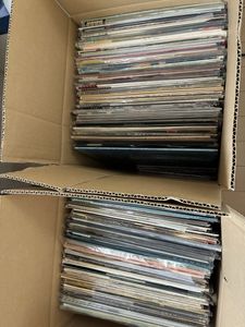 198位 LPレコード 125枚EP6枚大量まとめ売り 邦楽 洋楽 JAZZ ニューウェイヴ プロモ盤 ROCK サ