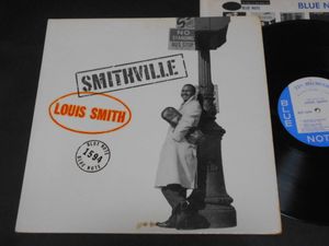 18位 Smithville/Louis Smith（米Blue Note 47w63rd DG RVGオリジナル）