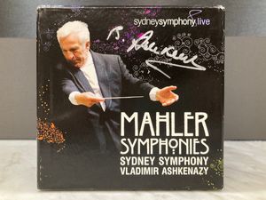 225位 ★サインCD★[SYDNEY SYMPHONY LIVE]ヴラディミール・シュケナージ/シドニー交響楽団　マ