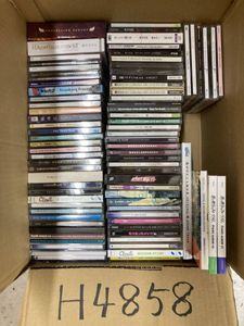 350位 H4858【中古CD約80枚 / 80 Used CDs】アニメ ゲーム 同人 ラブライブ アイマス ClariS su