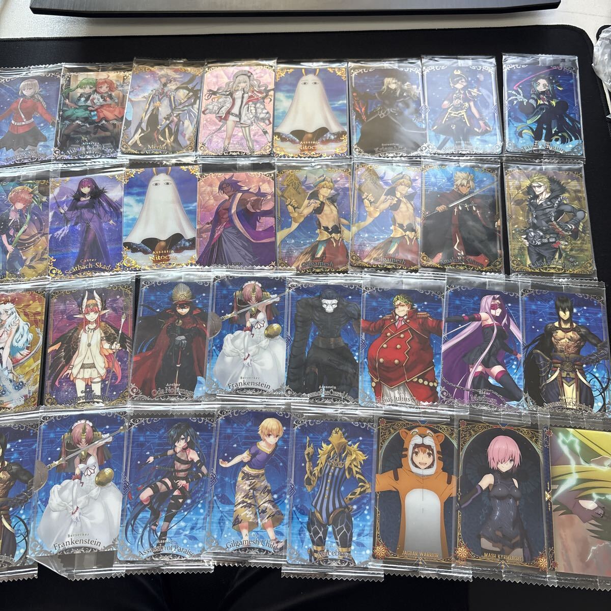 FGO ウエハース　まとめ売り fate grand order ウエハースの値段と価格推移は？｜127件の売買データ