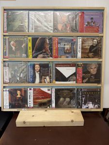 131位 【H-082301】開封品 (未開封品含む）　輸入クラシック・国内盤CD　「おまとめ」貴重 137