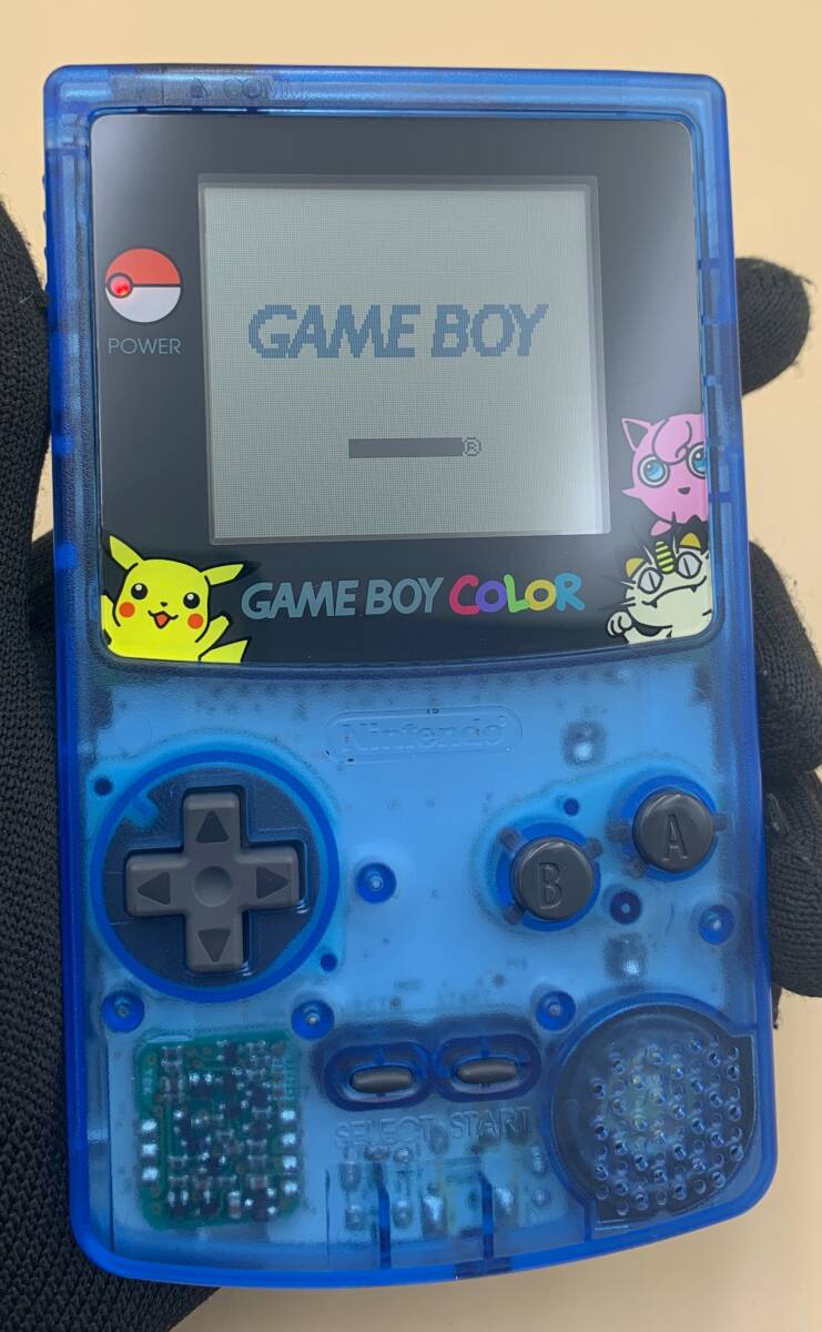 【美品】【希少】ゲームボーイカラースケルトンとポケモンカセット ゲームボーイ スケルトンの値段と価格推移は？｜75件の売買データから