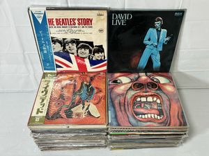153位 イ249 LP レコード ROCK ロック 99枚まとめ US盤含 BEATLES/DAVID BOWIE/Grateful Dead/K