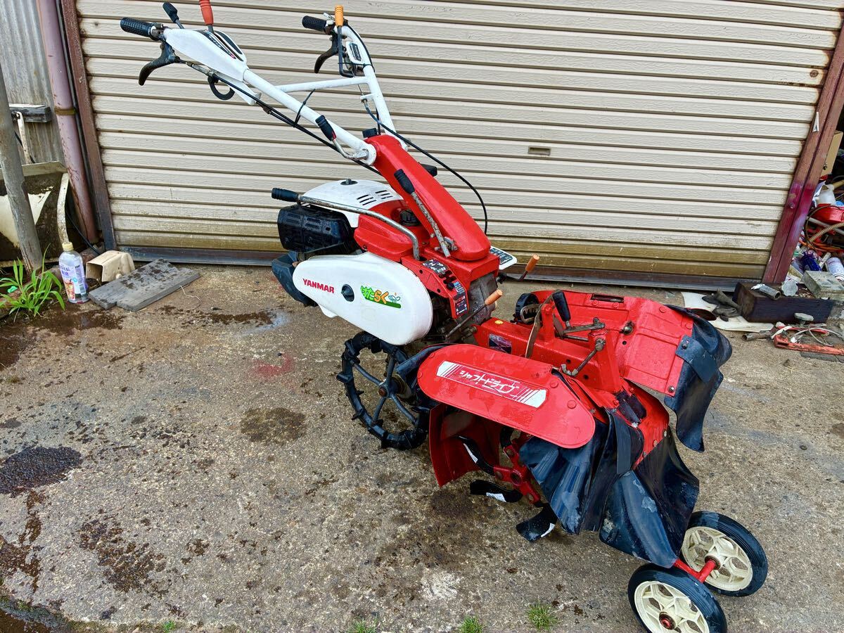 【静岡】　管理機　畝立て機　ねぎ　関東農機　ヘルパー　中古　引き取り限定 ネギ管理機の値段と価格推移は？｜8件の売買データからネギ管理機の