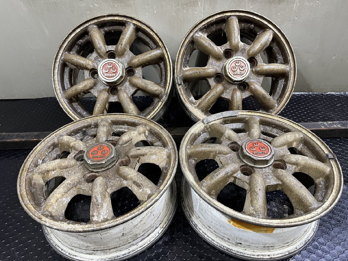 旧車　12インチホイール 旧車ホイール 12インチの値段と価格推移は？｜1件の売買データから旧車
