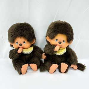 希少レア モンチッチ 親子 中古品 モンチッチ♂♀の値段と価格推移は