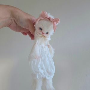 海外作家様作　猫の赤ちゃん　アートドール アートドールの値段と価格推移は？｜115件の売買データからアート