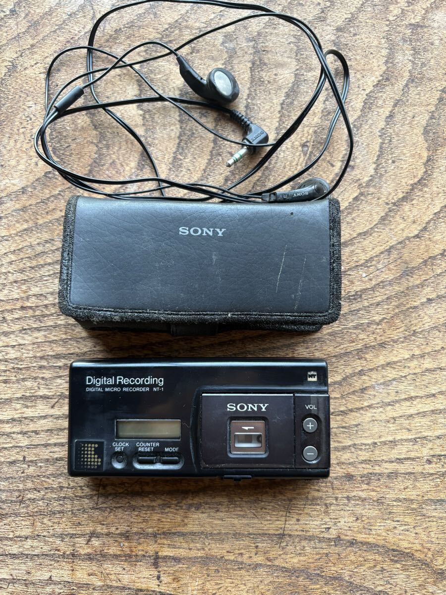 sony nt-1の値段と価格推移は？｜4件の売買データからsony nt-1の価値