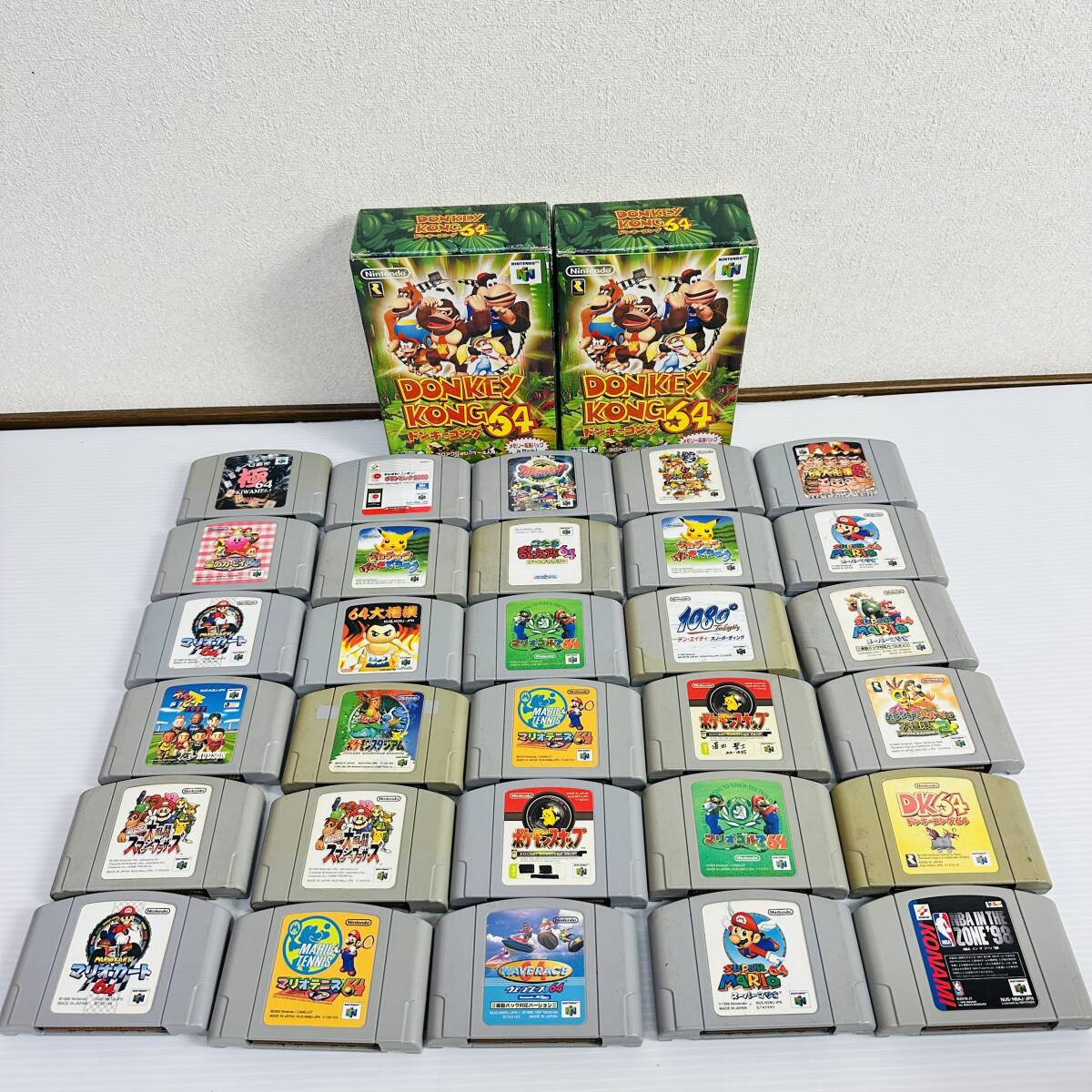 ニンテンドー64カセットの値段と価格推移は？｜5件の売買データから