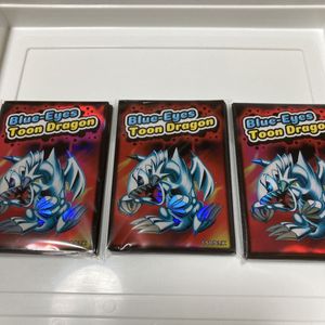 ブルーアイズ スリーブの値段と価格推移は？｜6件の売買データから