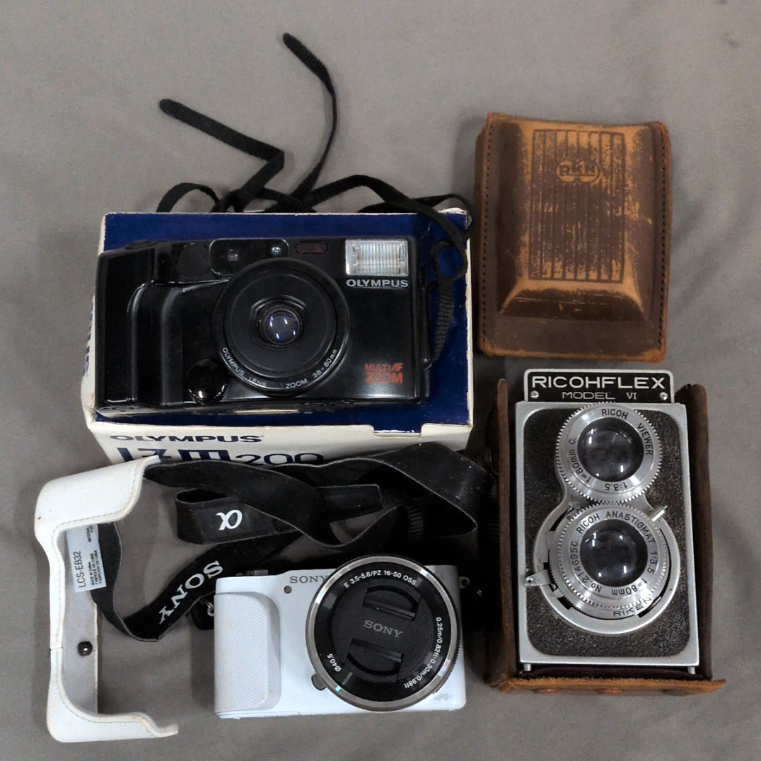RICOH・FLEX／MODEL Ⅵ。【カバー他、レンズ付き　年代物】。 ricohflex model viの値段と価格推移は？｜30件の売買データから