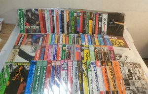 53位 洋楽ロック系国内盤帯付きLP82枚セット　ピンクフロイド　レッドツェッペリン　ローリン