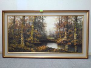 (作者不明)絵 絵画 風景画 美術品 サイン入り 風景画 作者不明の値段と価格推移は？｜25件の売買データから風景画